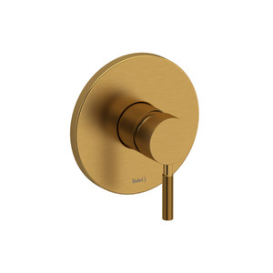 Riu™ 1/2" Pressure Balance Trim - Brushed Gold | Model Number: TRUTM51KNBG