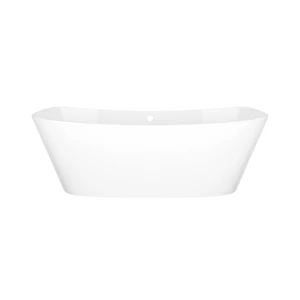 Trivento 65" x 28" Freestanding Soaking Bathtub - Standard White (Gloss) | Model Number: TRV-N-SW-OF