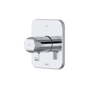 Salomé™ 1/2" Therm & Pressure Balance Trim With 3 Functions - Chrome | Model Number: TSA23C