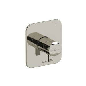 Salomé 1/2 Inch Thermostatic and Pressure Balance Trim with up to 5 Functions - Polished Nickel | Model Number: TSA45PN - Product Knockout