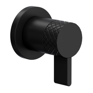 DISCONTINUED Tenerife™ 1/2" Volume Control Trim - Matte Black | Model Number: TTE20W1LMMB