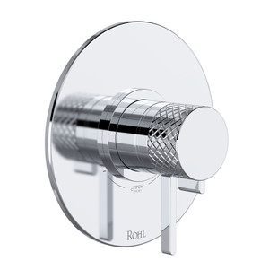 Tenerife™ 1/2" Therm & Pressure Balance Trim With 2 Functions - Polished Chrome | Model Number: TTE44W1LMAPC