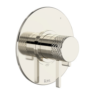 Tenerife™ 1/2" Therm & Pressure Balance Trim With 3 Functions - Polished Nickel | Model Number: TTE47W1LMPN