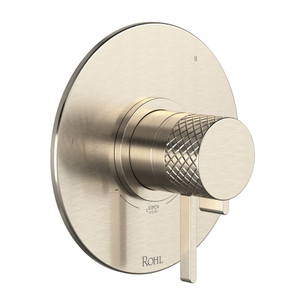 Tenerife™ 1/2" Therm & Pressure Balance Trim With 3 Functions - Satin Nickel | Model Number: TTE47W1LMSTN