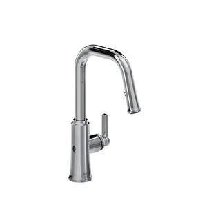 Trattoria™ Pull-Down Touchless Kitchen Faucet With U-Spout - Chrome | Model Number: TTSQ111C
