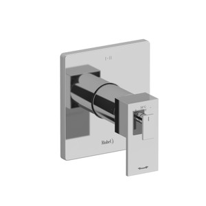 Kubik 1/2 Inch Thermostatic and Pressure Balance Trim with up to 3 Functions  - Chrome | Model Number: TUS23C - Product Knockout