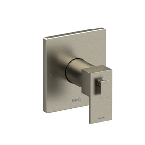 Kubik™ 1/2" Therm & Pressure Balance Trim With 2 Functions - Brushed Nickel | Model Number: TUS44BN