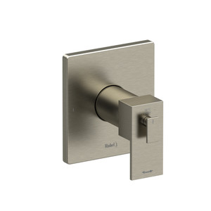 Kubik 1/2 Inch Thermostatic and Pressure Balance Trim with up to 3 Functions  - Brushed Nickel | Model Number: TUS44BN - Product Knockout