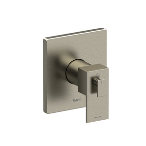 Kubik 1/2 Inch Thermostatic and Pressure Balance Trim with up to 5 Functions  - Brushed Nickel | Model Number: TUS47BN - Product Knockout