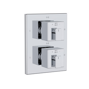 Zendo™ 3/4" Therm & Pressure Balance Trim With 6 Functions - Chrome | Model Number: TZOTQ46C