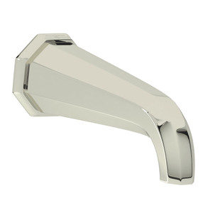 Deco 7 Inch Wall Mount Bathtub Spout - Polished Nickel | Model Number: U.3183PN - Product Knockout