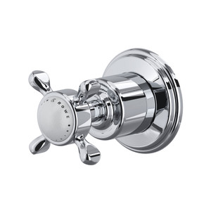 Edwardian™ Trim For Volume Control And Diverter - Polished Chrome | Model Number: U.3241X-APC/TO