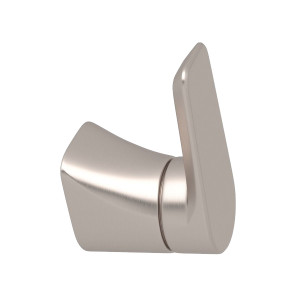 DISCONTINUED-Hoxton Trim for Volume Controls and Diverters - Satin Nickel with Metal Lever Handle | Model Number: U.3411LS-STN/TO - Product Knockout