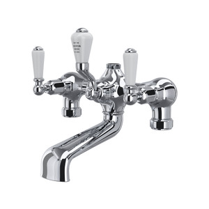 Edwardian™ Exposed Tub/Shower Mixer Valve - Polished Chrome | Model Number: U.3530L-APC