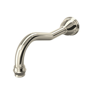 Edwardian™ Wall Mount Tub Spout - Polished Nickel | Model Number: U.3785PN