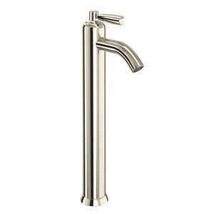 Holborn Single Handle Tall Bathroom Faucet - Polished Nickel | Model Number: U.3871LS-PN-2 - Product Knockout