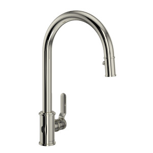 Armstrong™ Pull-Down Touchless Kitchen Faucet - Polished Nickel | Model Number: U.4534HT-PN-2