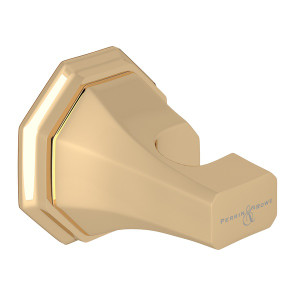 Deco Fixed Parking Bracket for Handshower - English Gold | Model Number: U.5100EG - Product Knockout