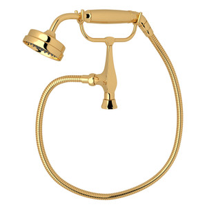 Deco Handshower and Cradle - English Gold | Model Number: U.5180EG - Product Knockout