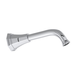 Deco 7 Inch Wall Mount Shower Arm - Polished Chrome | Model Number: U.5182APC - Product Knockout