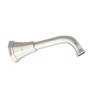 Deco 7 Inch Wall Mount Shower Arm - Satin Nickel | Model Number: U.5182STN - Product Knockout