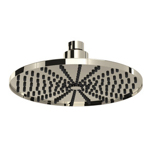 8 Inch Rain Showerhead - Polished Nickel | Model Number: U.5235PN - Product Knockout