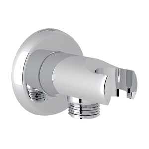 Holborn Handshower Drop Ell with Handshower Holder - Polished Chrome | Model Number: U.5302APC - Product Knockout