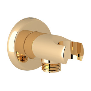 Holborn Handshower Drop Ell with Handshower Holder - English Gold | Model Number: U.5302EG - Product Knockout