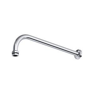 15" Wall Mount Shower Arm - Polished Chrome | Model Number: U.5384APC