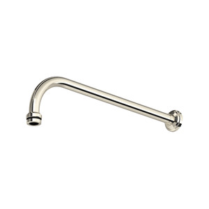Bras de douche mural 15 po - Nickel poli  | Numéro de modèle: U.5384PN