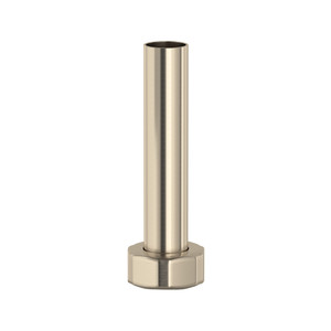 8" Thermostatic Outlet Connector - Satin Nickel | Model Number: U.5394STN