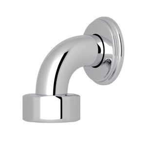 Top Return Elbow for Exposed Thermostatic Valves - Polished Chrome | Model Number: U.5397APC - Product Knockout