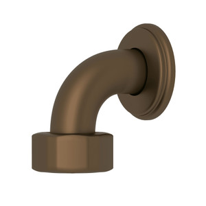 Top Return Elbow for Exposed Thermostatic Valves - English Bronze | Model Number: U.5397EB - Product Knockout