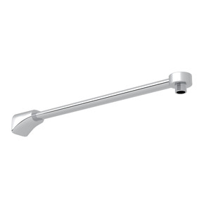 DISCONTINUED-Hoxton 15 9/16 Inch Overhead Wall Mount Shower Arm - Polished Chrome | Model Number: U.5472APC - Product Knockout