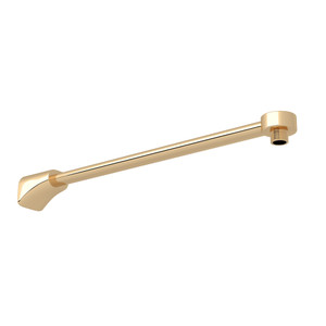 DISCONTINUED-Hoxton 15 9/16 Inch Overhead Wall Mount Shower Arm - English Gold | Model Number: U.5472EG - Product Knockout