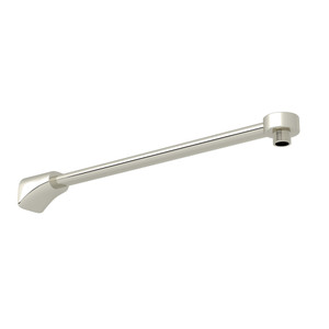 DISCONTINUED-Hoxton 15 9/16 Inch Overhead Wall Mount Shower Arm - Polished Nickel | Model Number: U.5472PN - Product Knockout