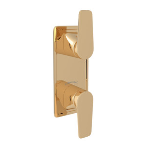 Hoxton™ 1/2" Thermostatic Trim With Diverter - English Gold | Model Number: U.5478LS-EG/TO