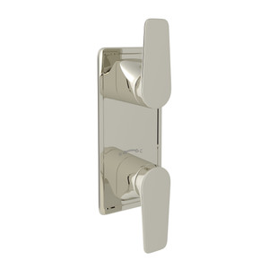 Hoxton™ 1/2" Thermostatic Trim With Diverter - Polished Nickel | Model Number: U.5478LS-PN/TO
