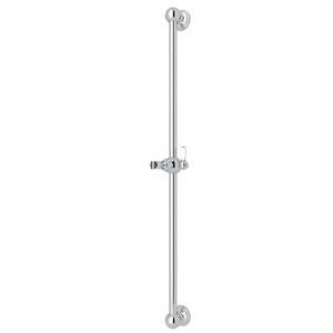 24 Inch Sliding Rail - Polished Chrome | Model Number: U.5540APC - Product Knockout