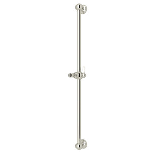 24 Inch Sliding Rail - Polished Nickel | Model Number: U.5540PN - Product Knockout