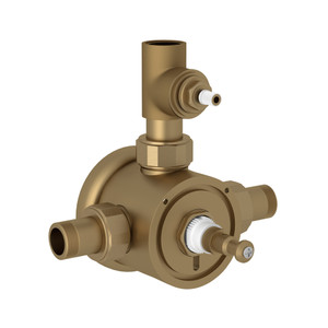Thermostatic Rough Valve with Volume Control | Model Number: U.5555BO - Product Knockout
