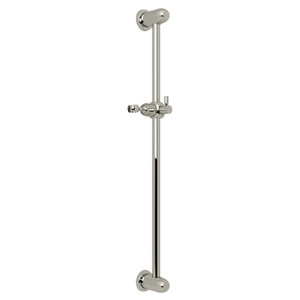 Holborn Slide Bar - Polished Nickel | Model Number: U.5840PN - Product Knockout