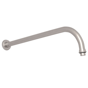 Holborn 15 Inch Wall Mount Shower Arm - Satin Nickel | Model Number: U.5884STN - Product Knockout