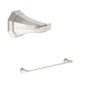 DISCONTINUED Deco™ 18" Towel Bar - Satin Nickel | Model Number: U.6140STN