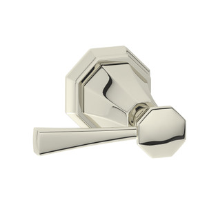 DISCONTINUED-Deco Tank Trip Arm - Polished Nickel with Metal Lever Handle | Model Number: U.6176PN - Product Knockout
