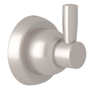 Holborn Wall Mount Single Robe Hook - Satin Nickel | Model Number: U.6421STN - Product Knockout