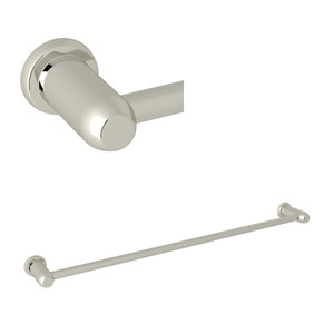 Holborn Wall Mount 30 Inch Single Towel Bar - Polished Nickel | Model Number: U.6442PN - Product Knockout