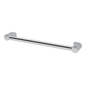 DISCONTINUED-Hoxton Wall Mount 18 Inch Single Towel Bar - Polished Chrome | Model Number: U.6463APC - Product Knockout