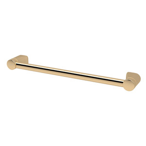 DISCONTINUED-Hoxton Wall Mount 18 Inch Single Towel Bar - English Gold | Model Number: U.6463EG - Product Knockout