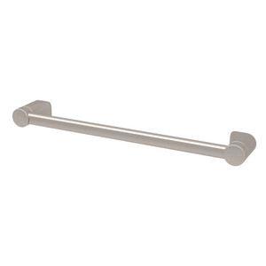 DISCONTINUED-Hoxton Wall Mount 18 Inch Single Towel Bar - Satin Nickel | Model Number: U.6463STN - Product Knockout